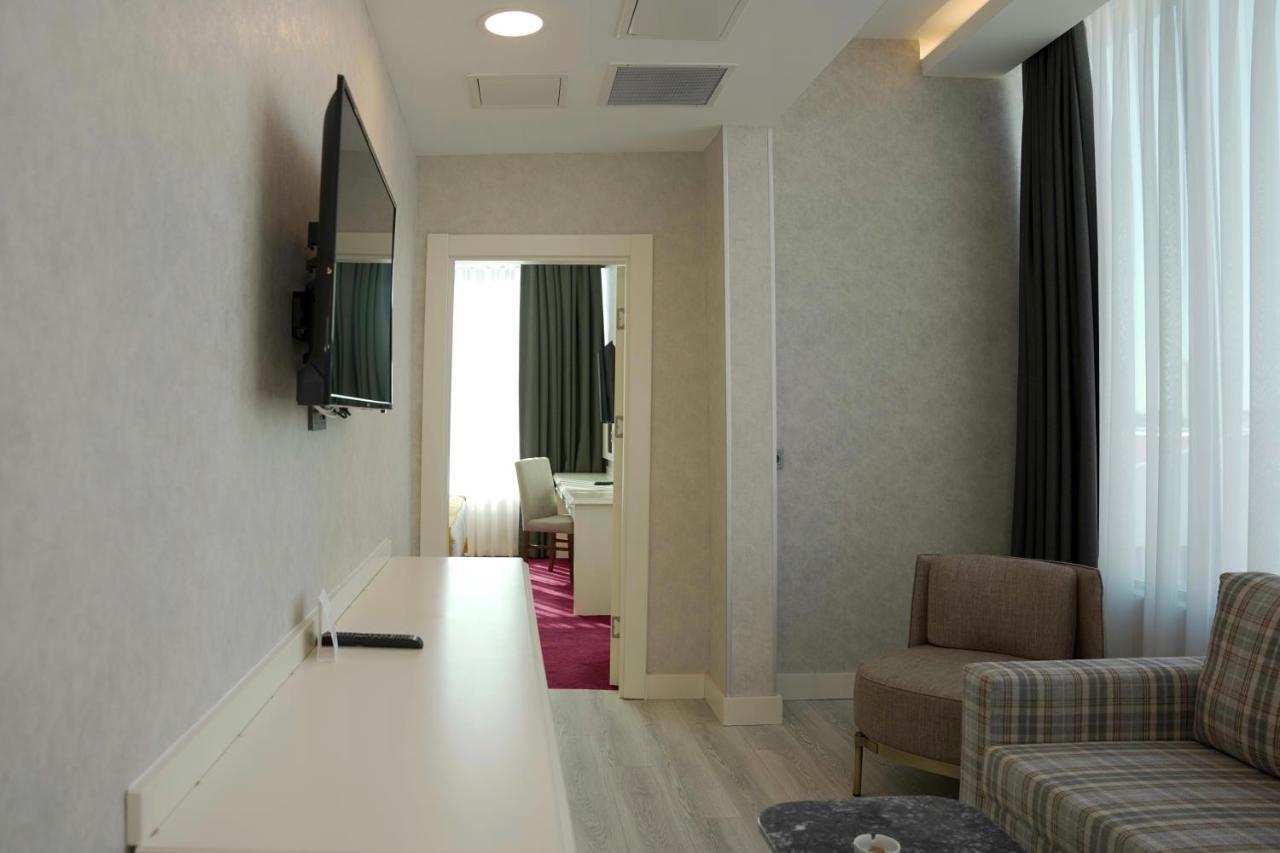Resun Hotel Ankara Exterior foto