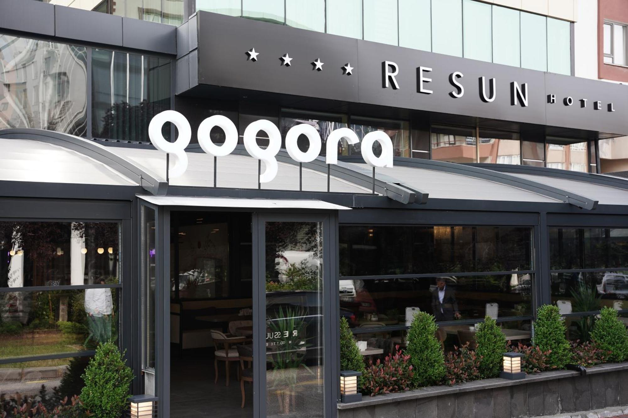 Resun Hotel Ankara Exterior foto